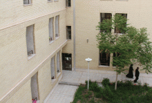 گزارش تصویری هیات رئیسه دانشگاه از خوابگاه خواهران به مناسبت هفته خوابگاه